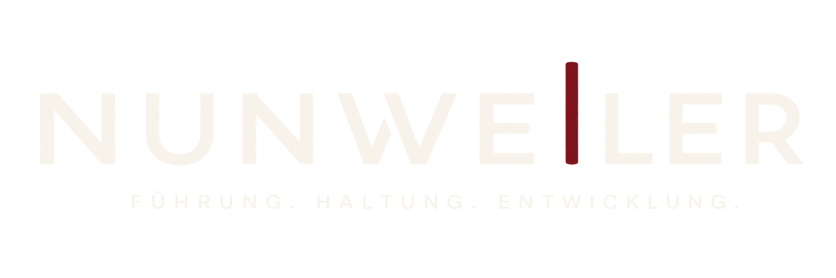 NUNWEILER – Führung. Haltung. Entwicklung.